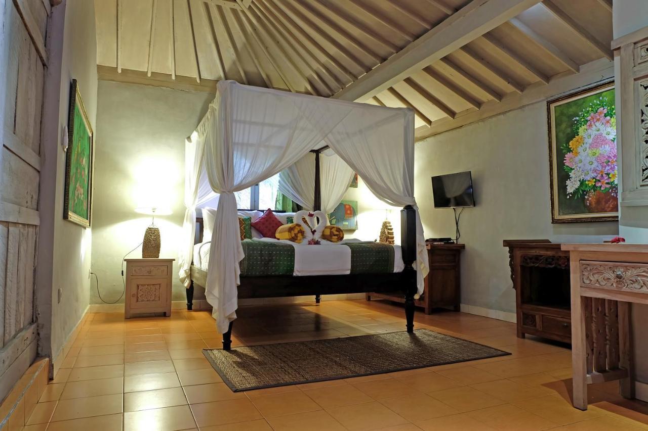 Honeymoon Green Villa Ubud Esterno foto