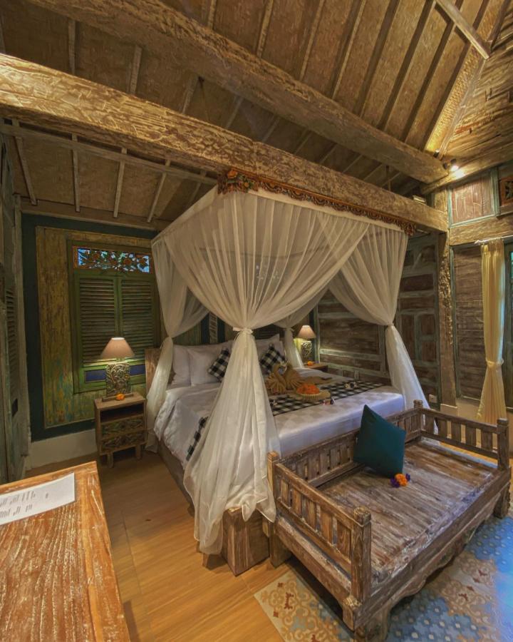 Honeymoon Green Villa Ubud Esterno foto