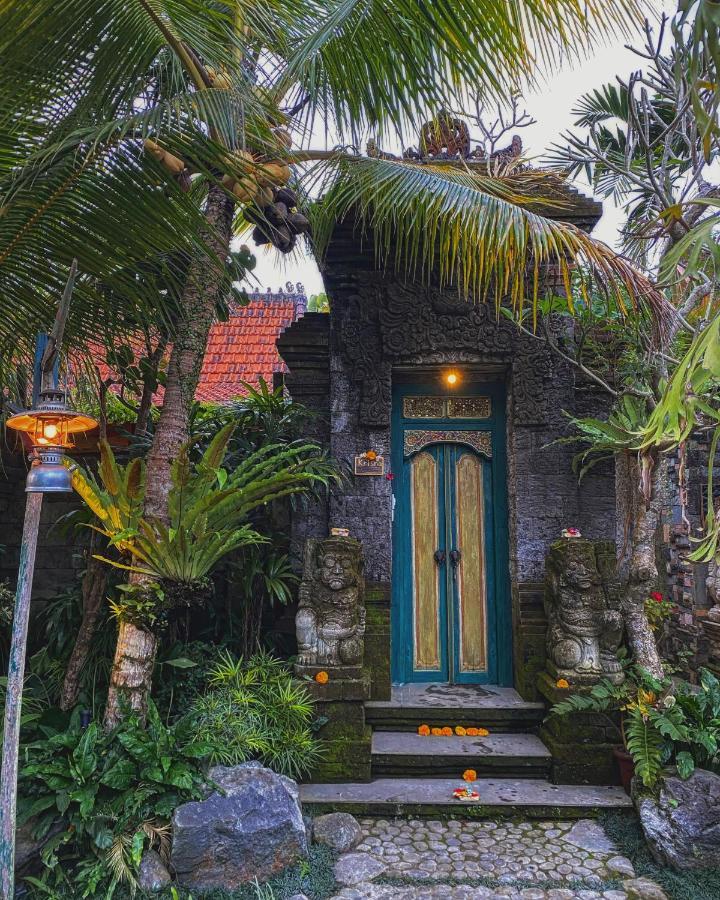 Honeymoon Green Villa Ubud Esterno foto