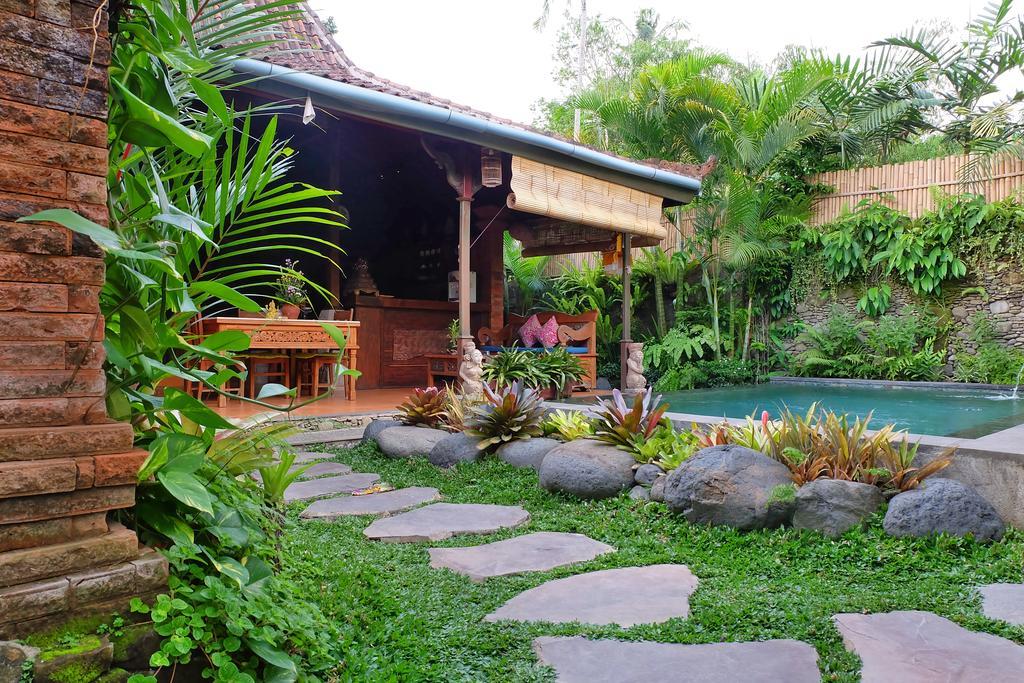 Honeymoon Green Villa Ubud Esterno foto