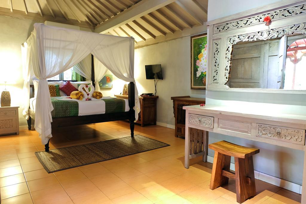 Honeymoon Green Villa Ubud Esterno foto