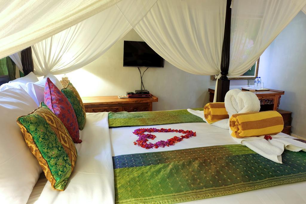 Honeymoon Green Villa Ubud Esterno foto