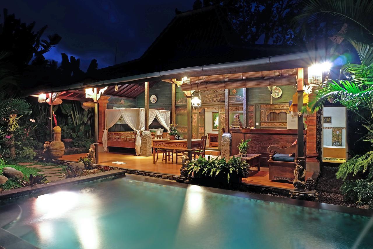 Honeymoon Green Villa Ubud Esterno foto