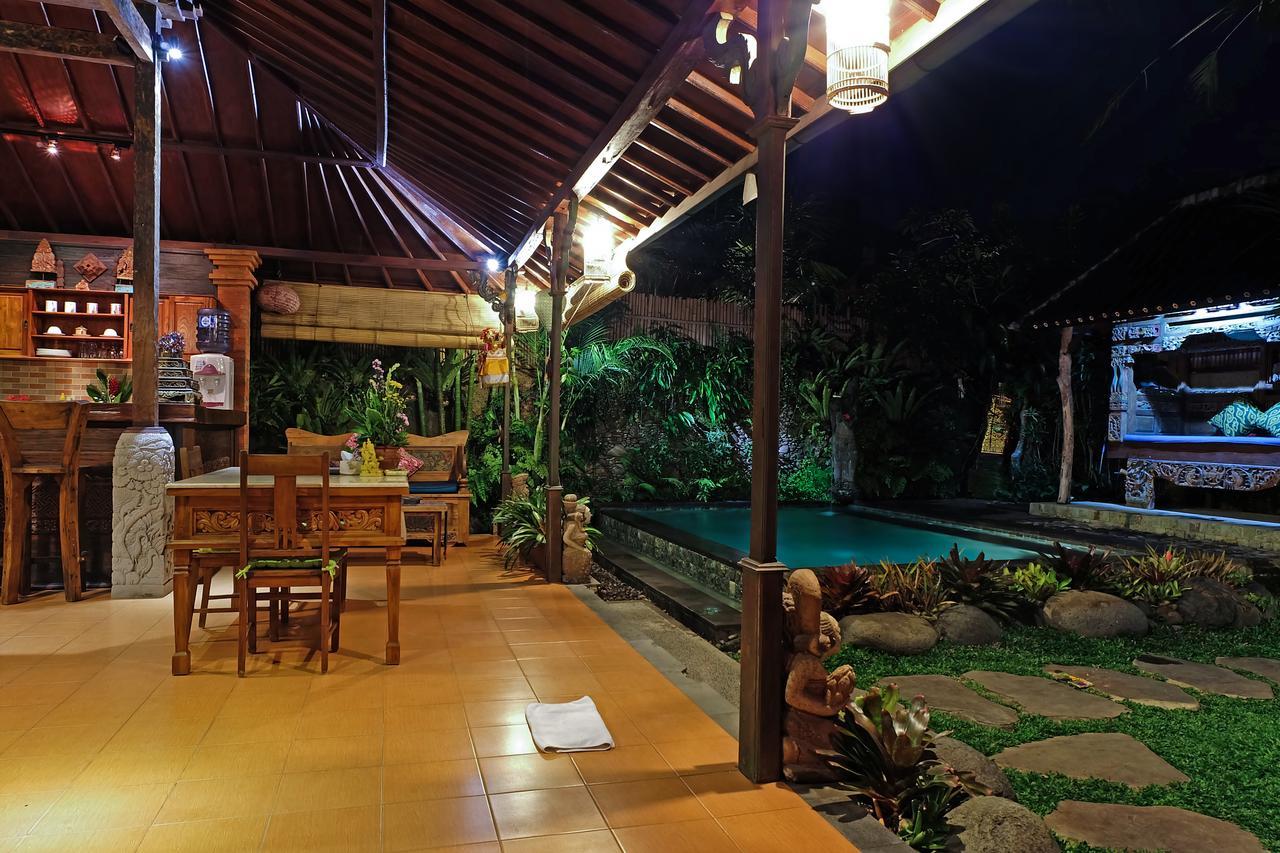 Honeymoon Green Villa Ubud Esterno foto