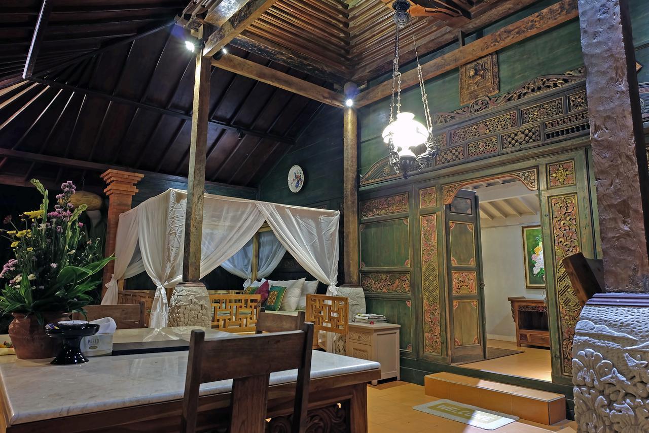 Honeymoon Green Villa Ubud Esterno foto
