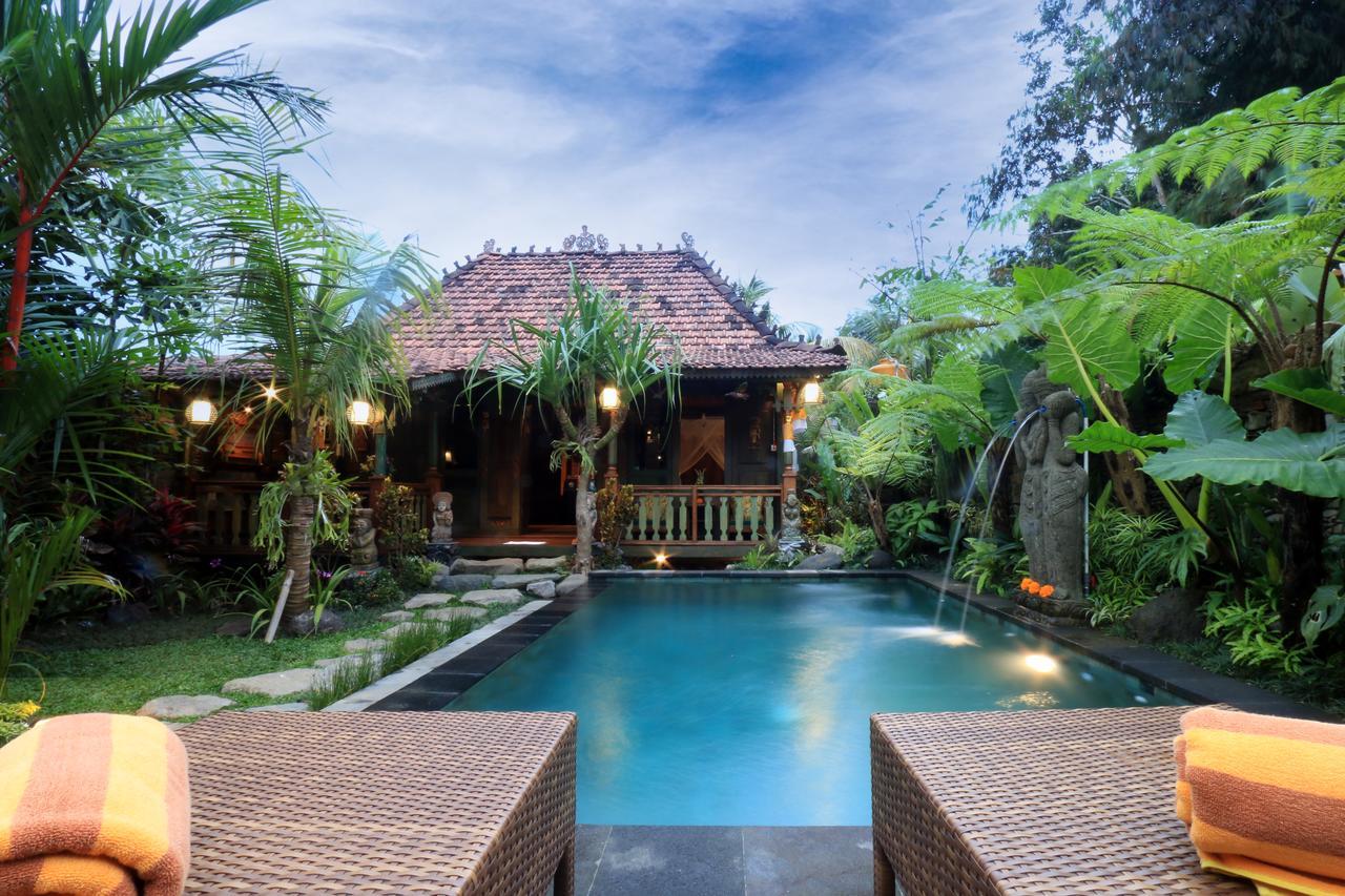 Honeymoon Green Villa Ubud Esterno foto