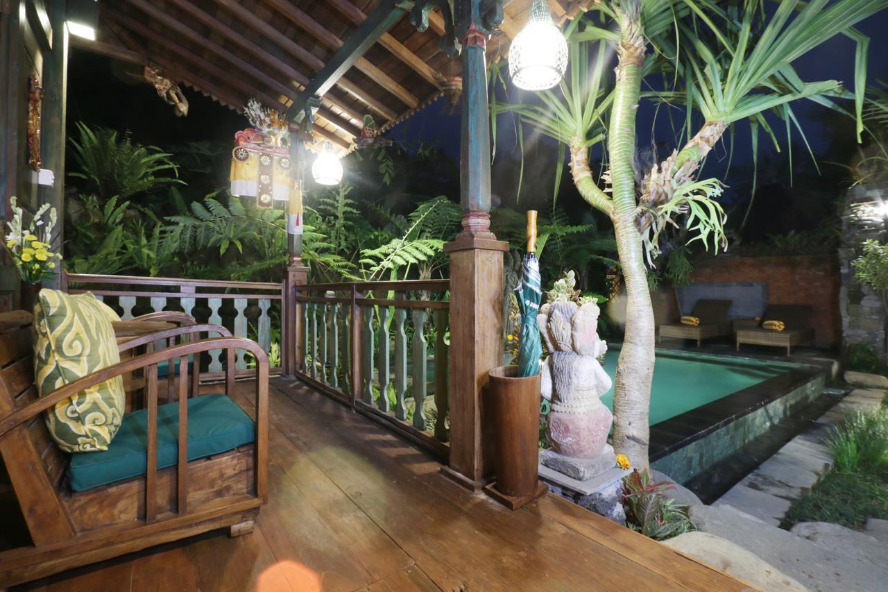 Honeymoon Green Villa Ubud Esterno foto