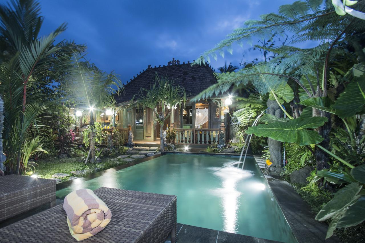 Honeymoon Green Villa Ubud Esterno foto