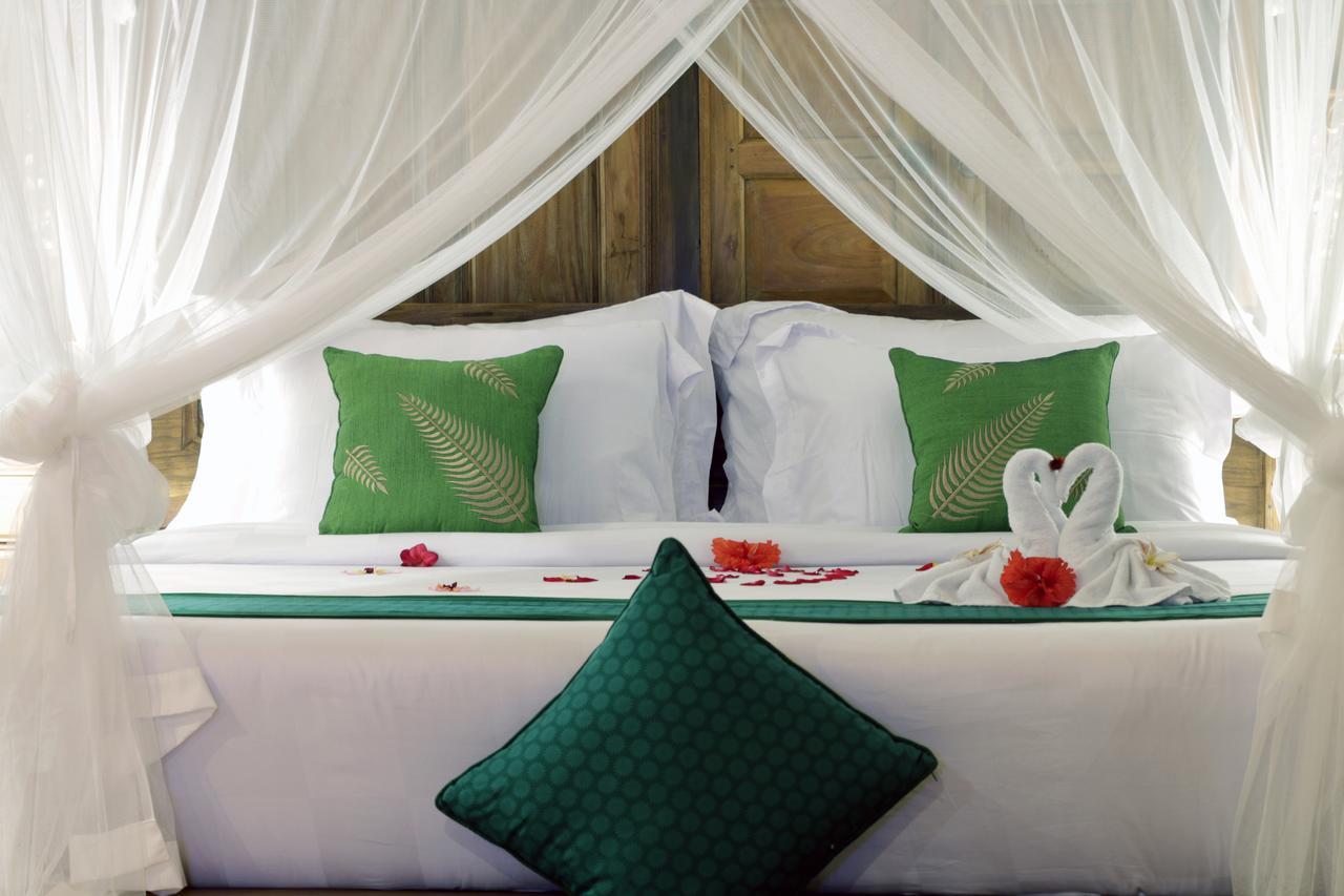 Honeymoon Green Villa Ubud Esterno foto