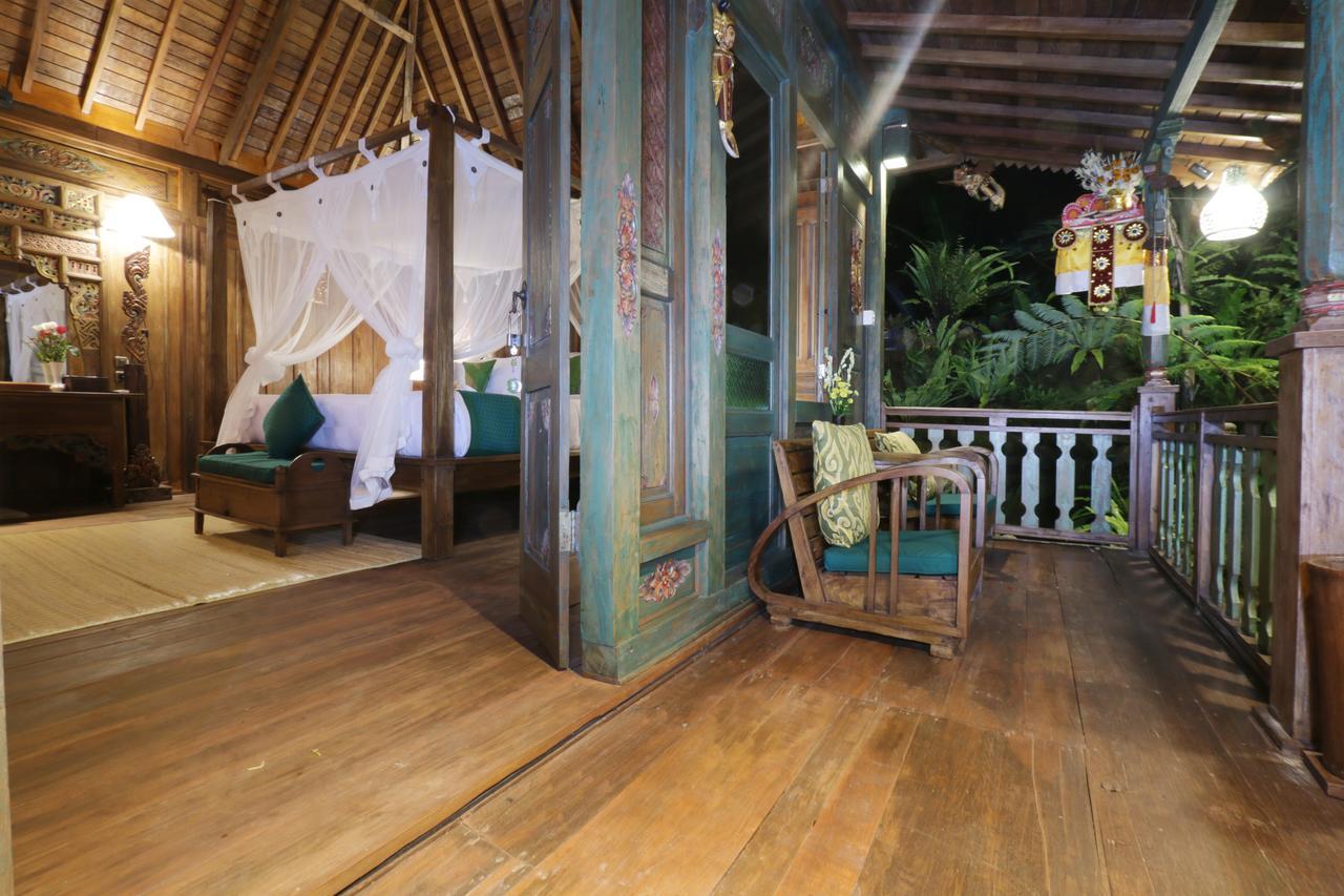 Honeymoon Green Villa Ubud Esterno foto