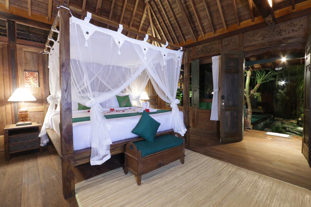Honeymoon Green Villa Ubud Esterno foto