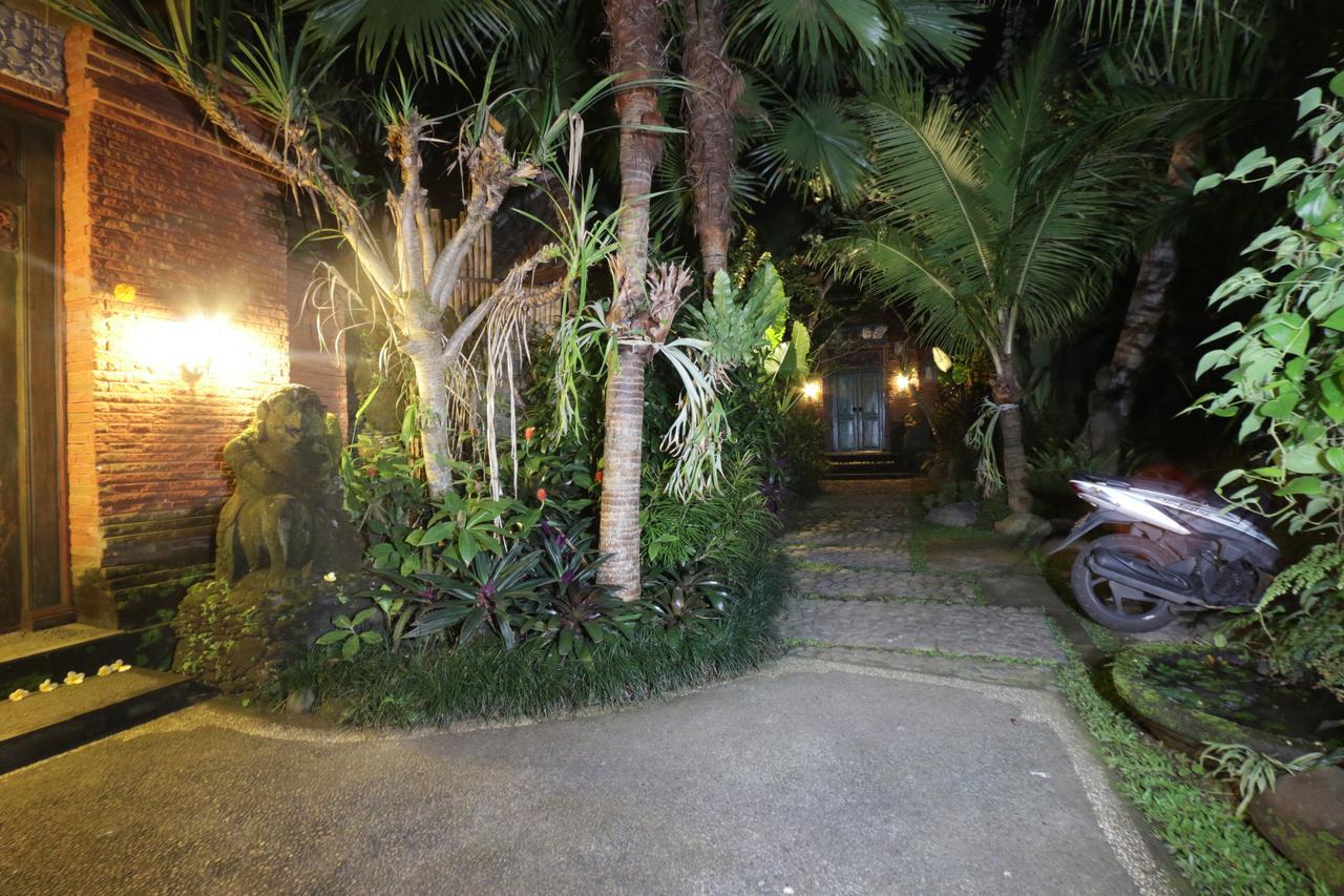 Honeymoon Green Villa Ubud Esterno foto