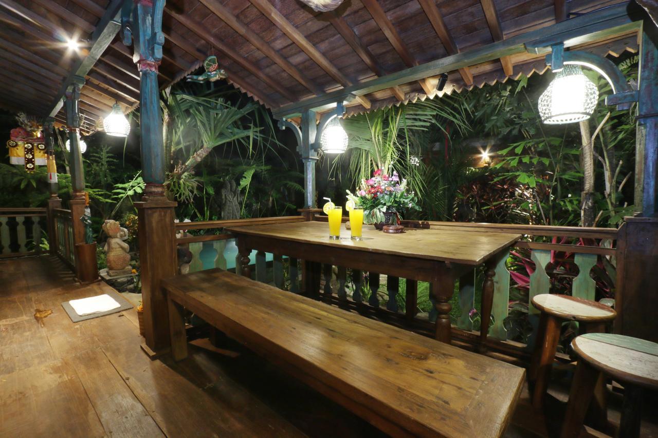 Honeymoon Green Villa Ubud Esterno foto