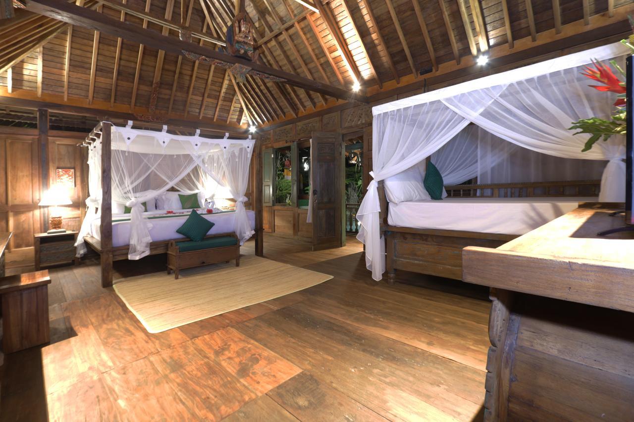Honeymoon Green Villa Ubud Esterno foto