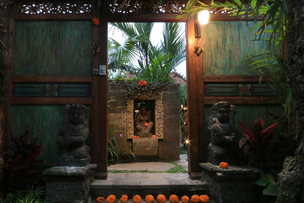 Honeymoon Green Villa Ubud Esterno foto