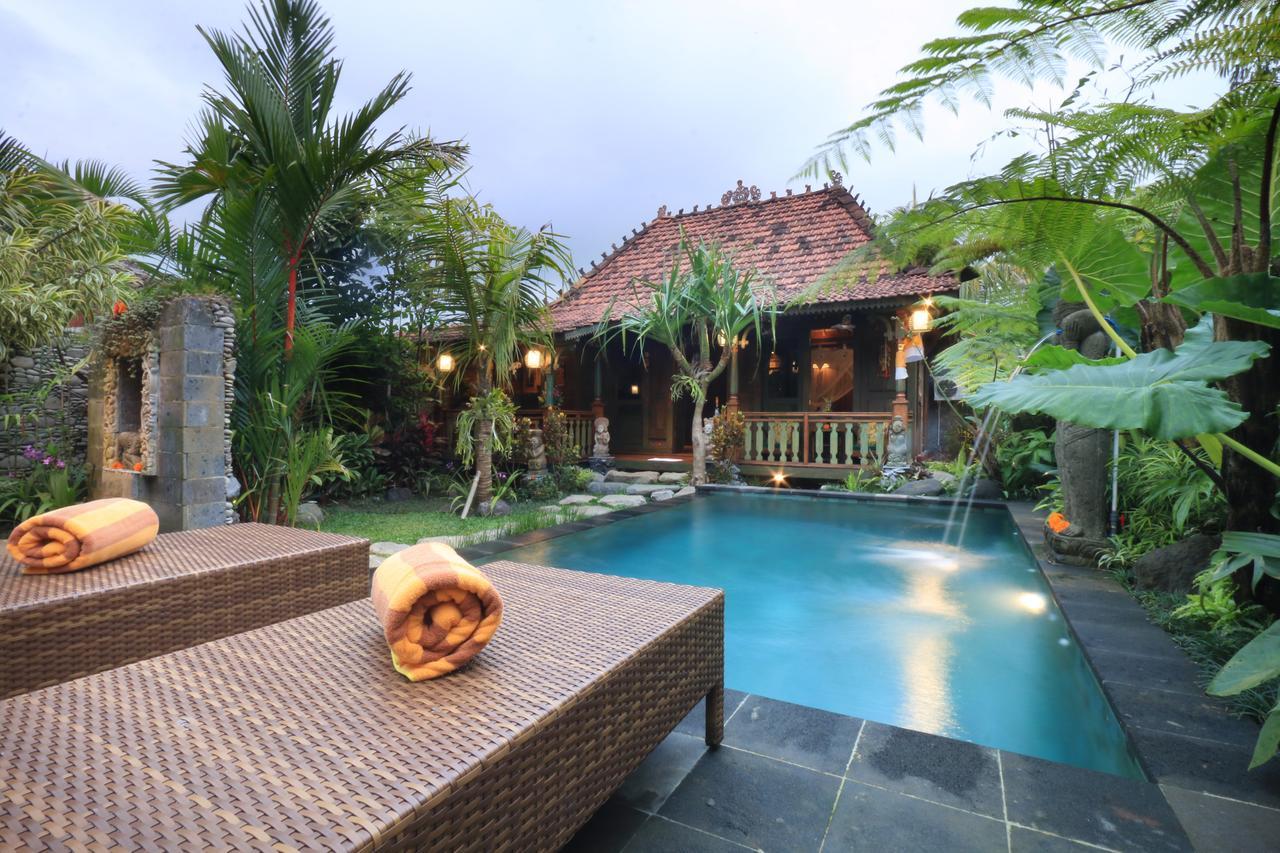Honeymoon Green Villa Ubud Esterno foto