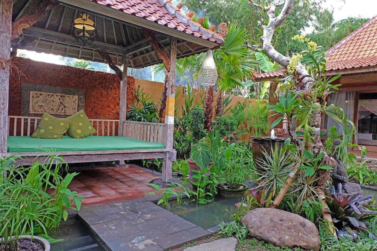 Honeymoon Green Villa Ubud Esterno foto