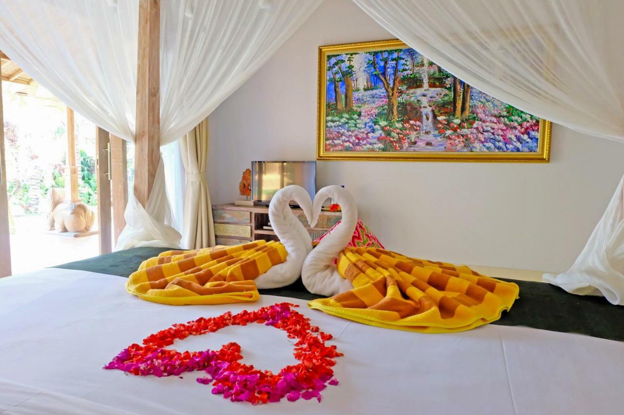 Honeymoon Green Villa Ubud Esterno foto