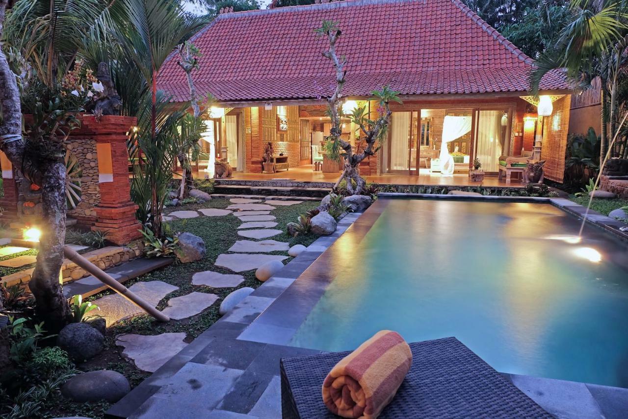 Honeymoon Green Villa Ubud Esterno foto