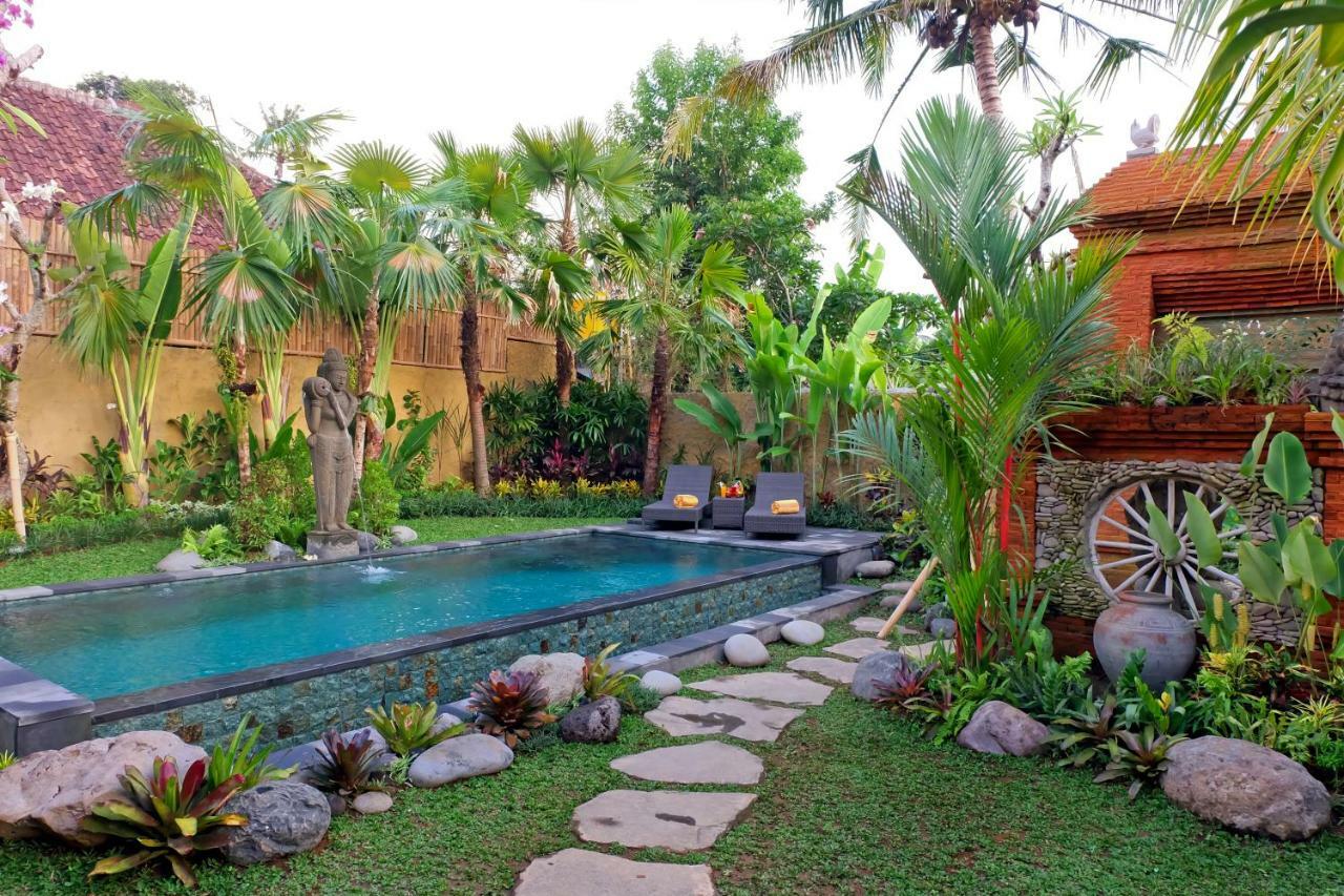Honeymoon Green Villa Ubud Esterno foto