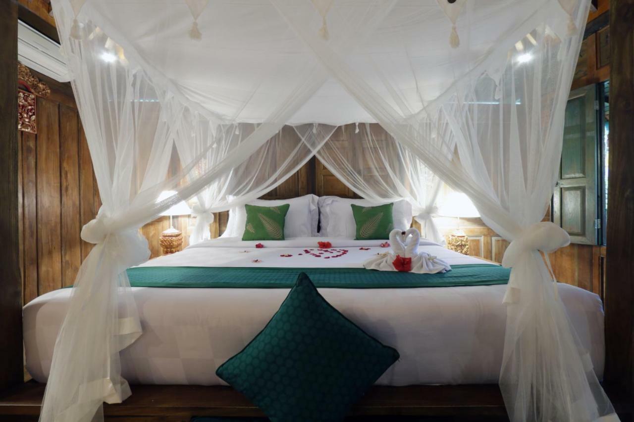 Honeymoon Green Villa Ubud Esterno foto