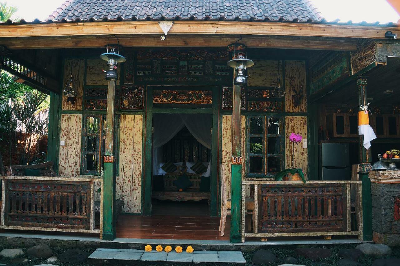 Honeymoon Green Villa Ubud Esterno foto