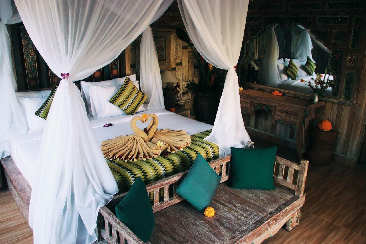 Honeymoon Green Villa Ubud Esterno foto