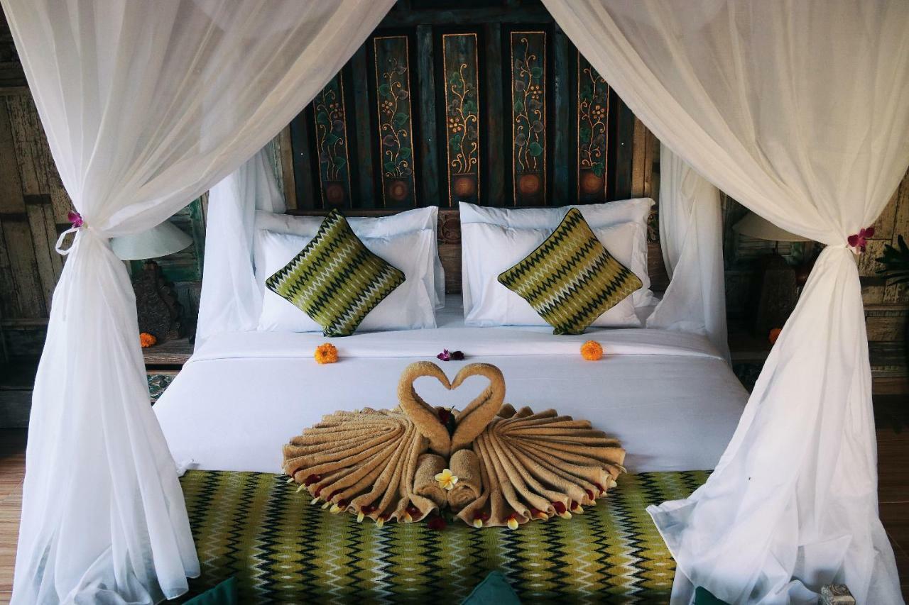Honeymoon Green Villa Ubud Esterno foto